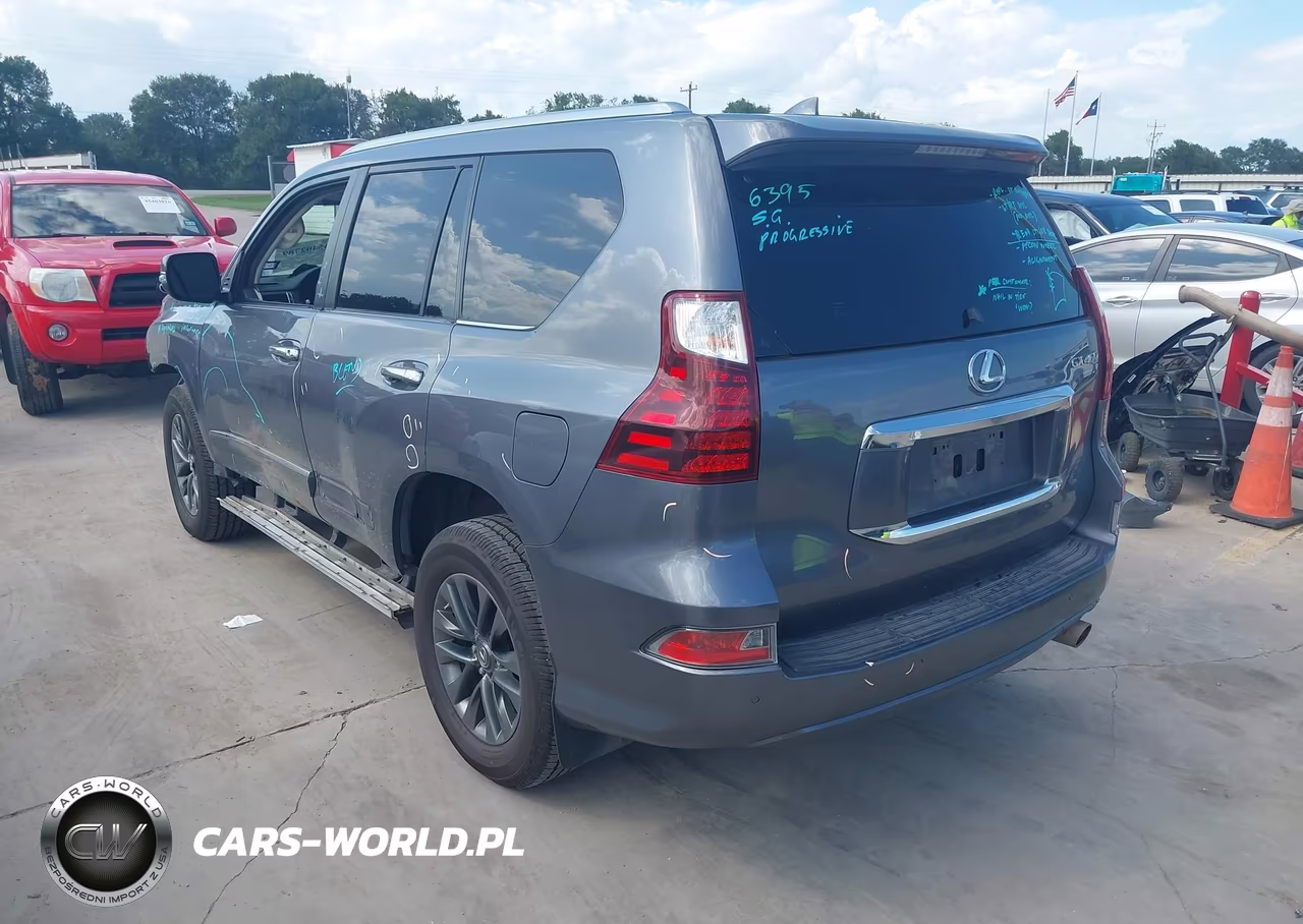 2017 Lexus Gx 460 VIN:JTJBM7FX6H5151673 - 3