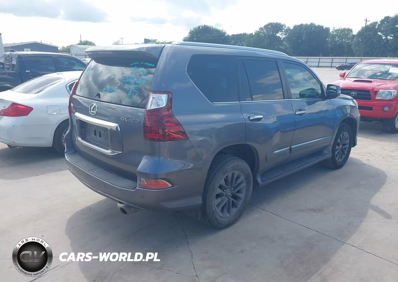 2017 Lexus Gx 460 VIN:JTJBM7FX6H5151673 - 4
