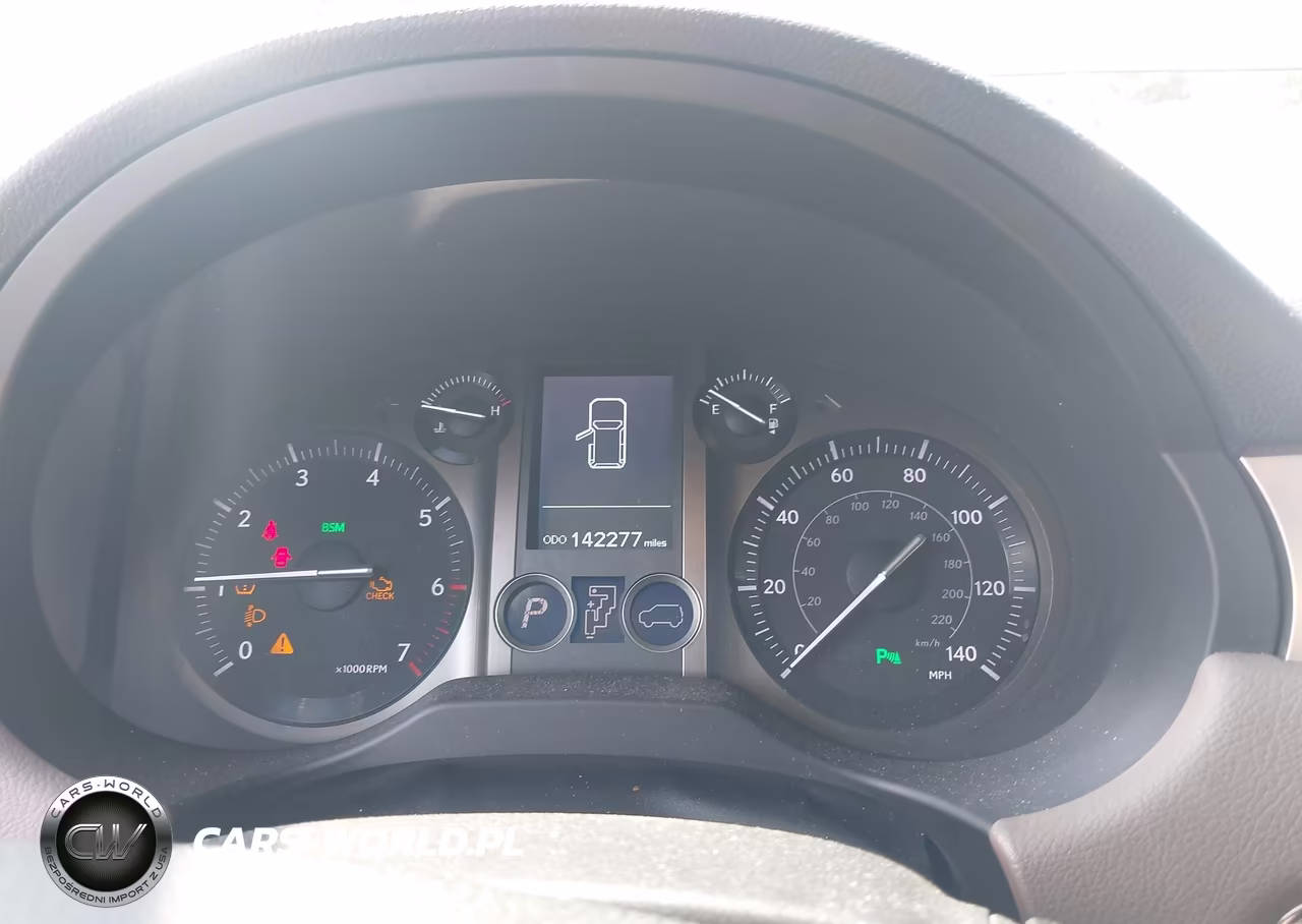 2017 Lexus Gx 460 VIN:JTJBM7FX6H5151673 - 7