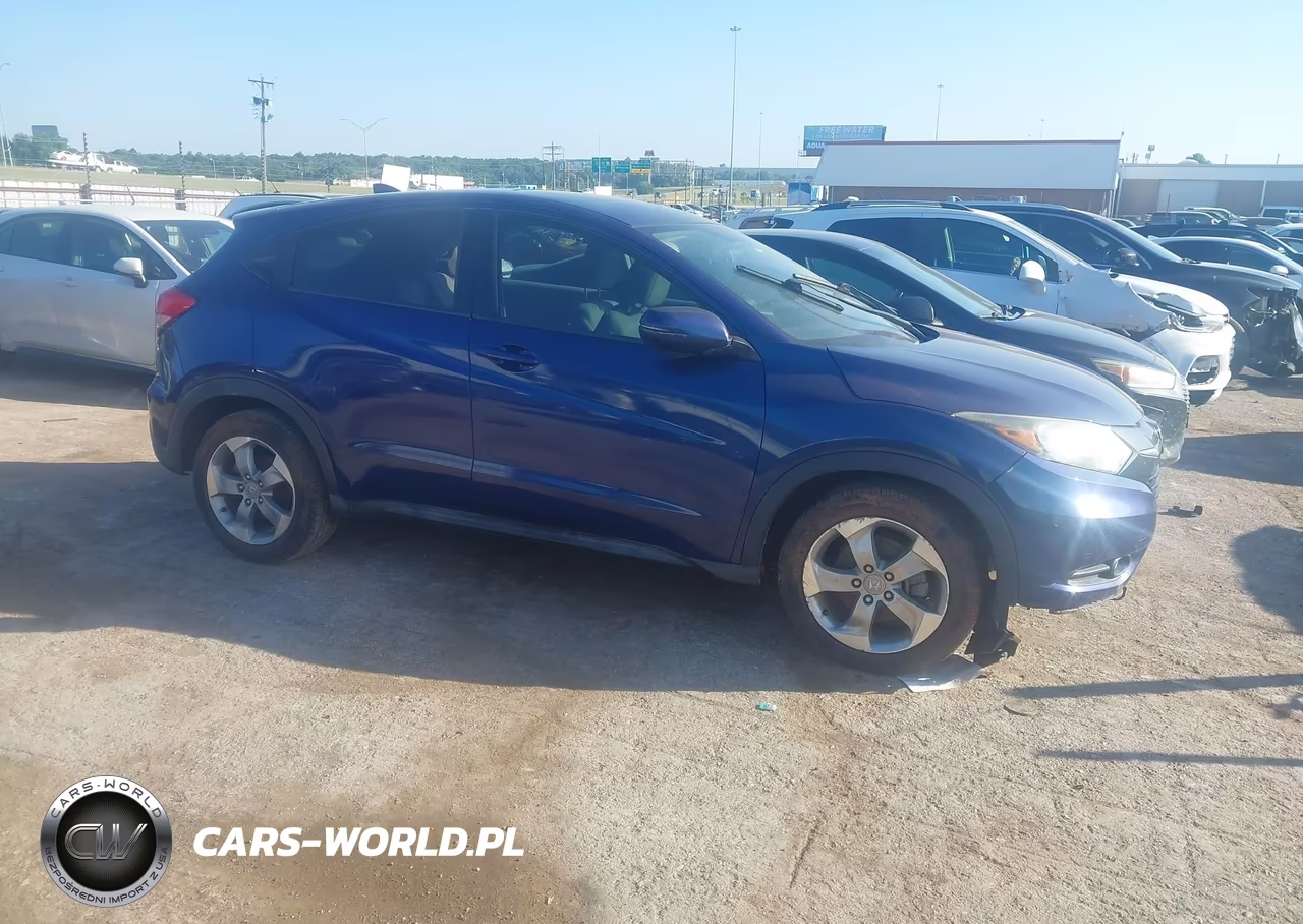 2016 Honda Hr-V Ex