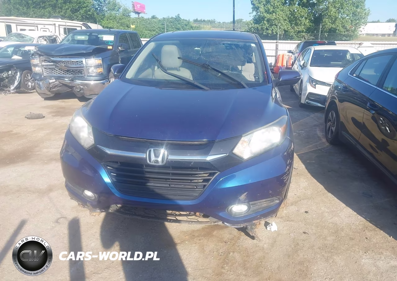 2016 Honda Hr-V Ex VIN:3CZRU5H59GM748966 - 12