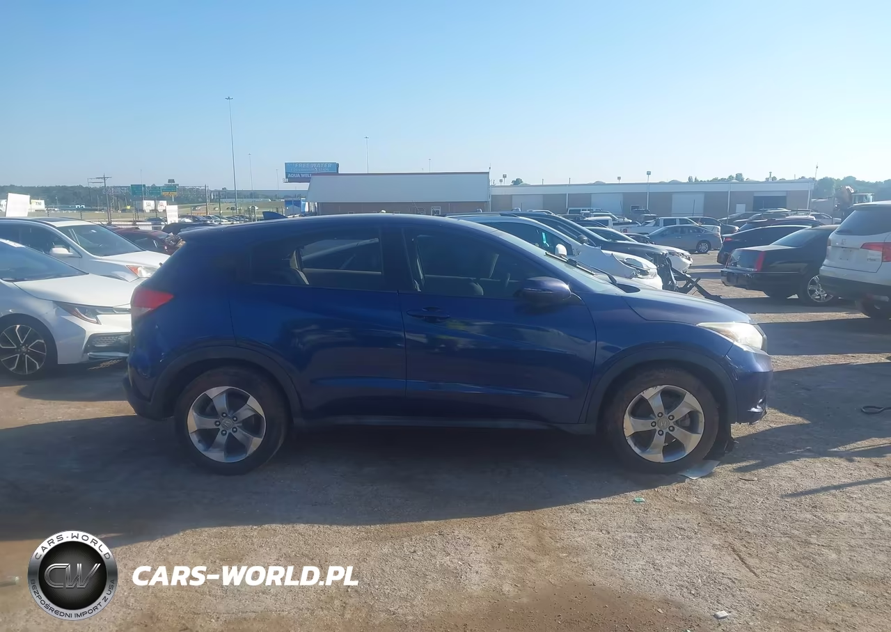 2016 Honda Hr-V Ex VIN:3CZRU5H59GM748966 - 13