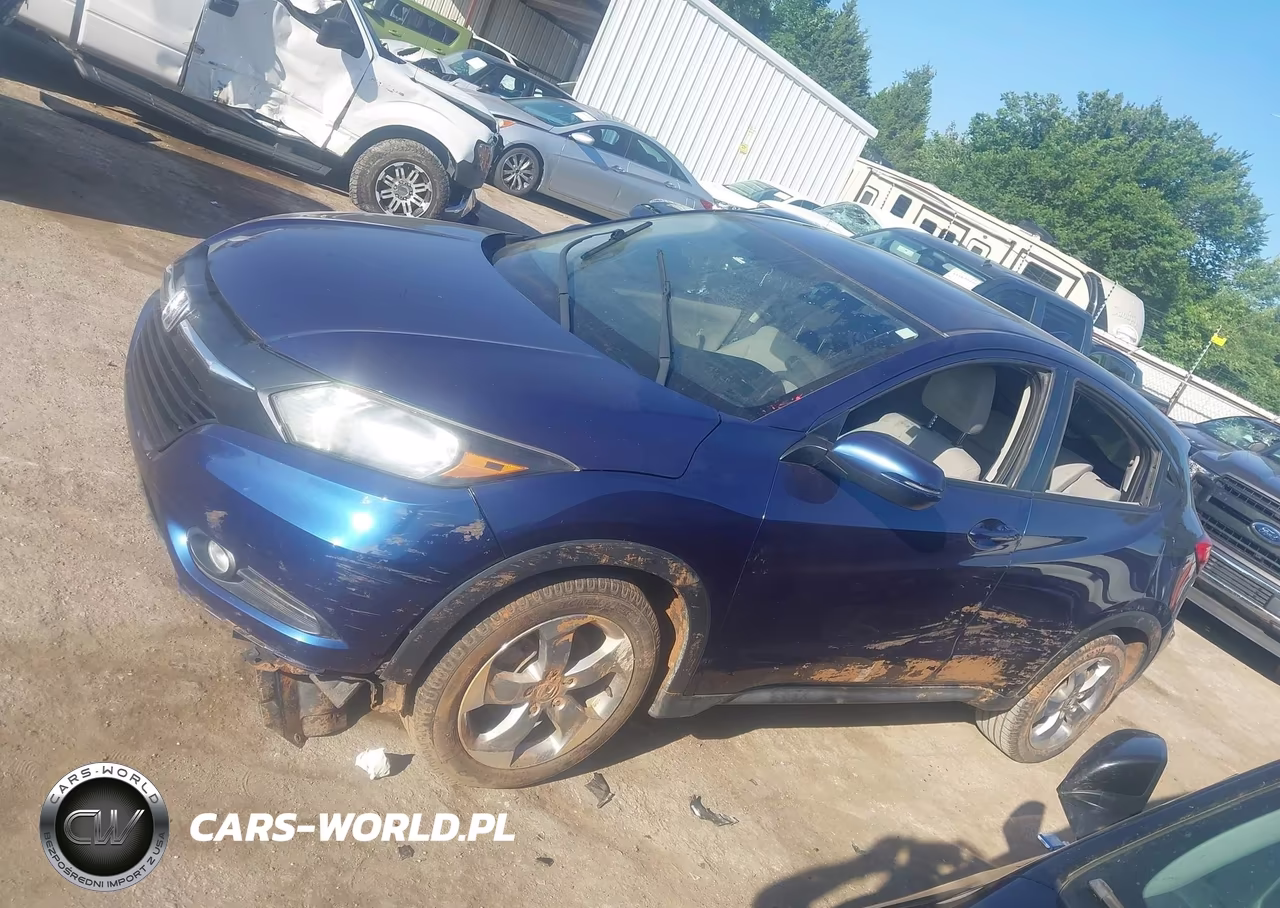 2016 Honda Hr-V Ex VIN:3CZRU5H59GM748966 - 14