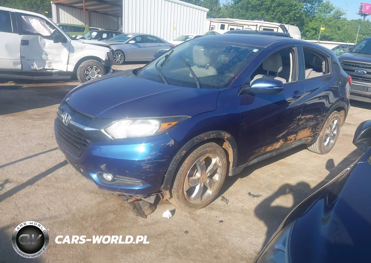 2016 Honda Hr-V Ex VIN:3CZRU5H59GM748966 - 2
