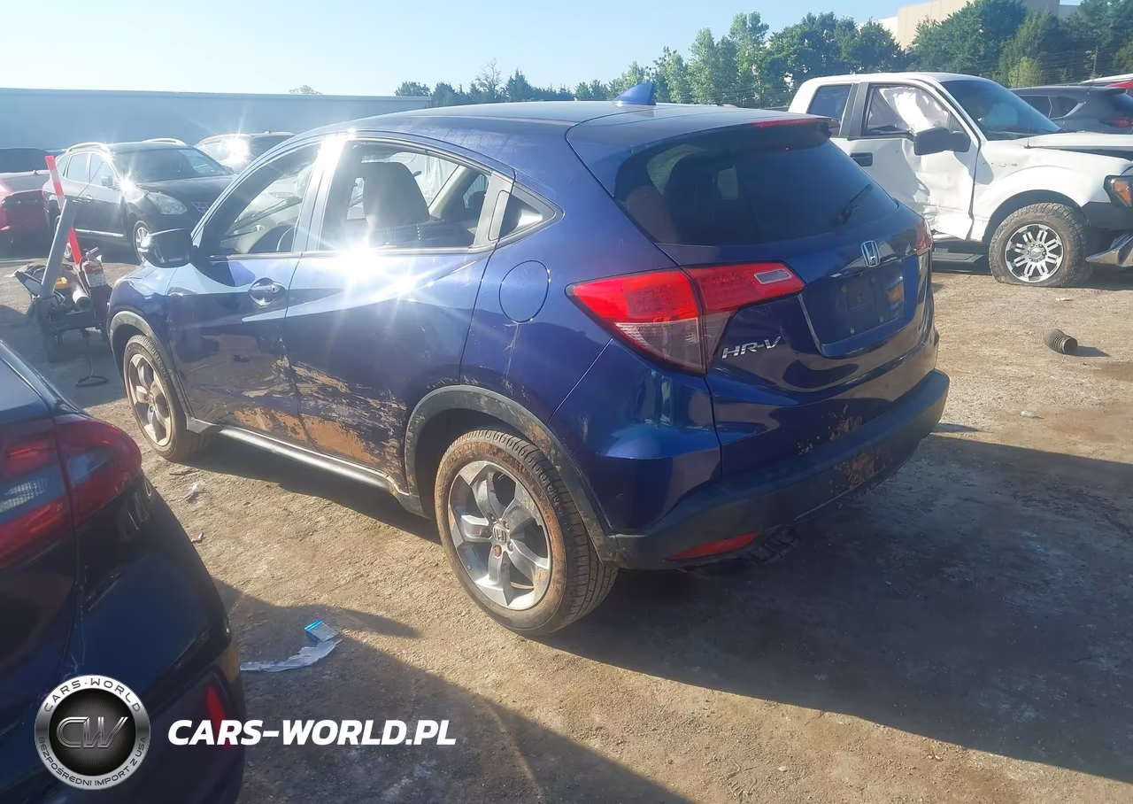 2016 Honda Hr-V Ex VIN:3CZRU5H59GM748966 - 3