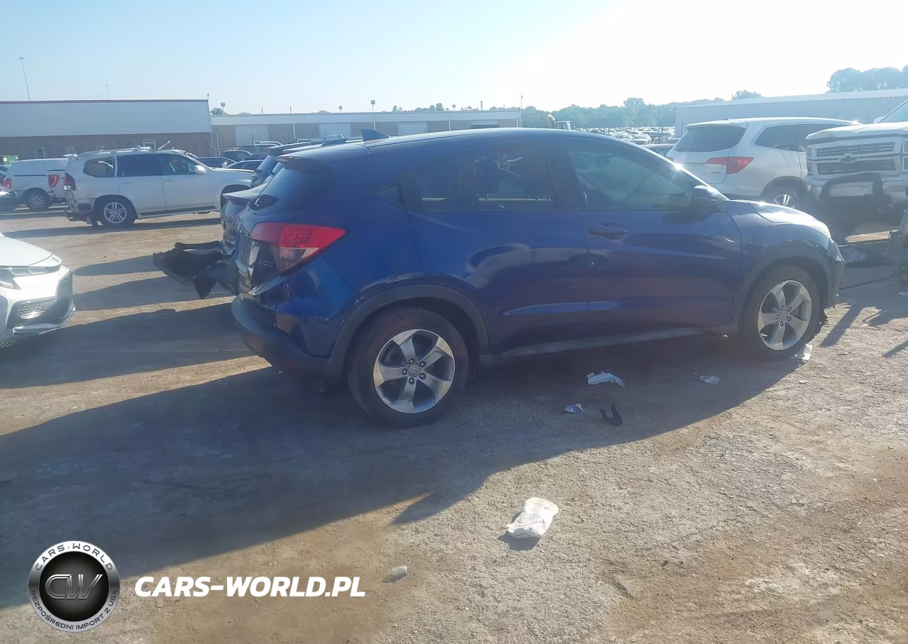 2016 Honda Hr-V Ex VIN:3CZRU5H59GM748966 - 4