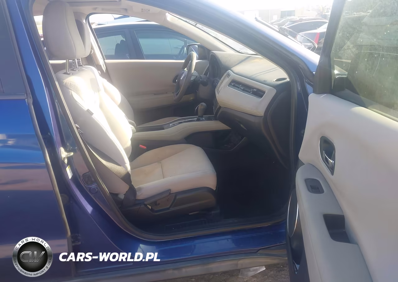 2016 Honda Hr-V Ex VIN:3CZRU5H59GM748966 - 5