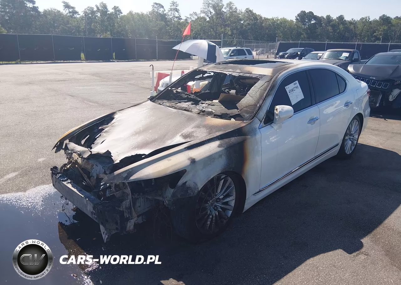 2013 Lexus Ls 460 VIN:JTHBL1EF3D5114911 - 2