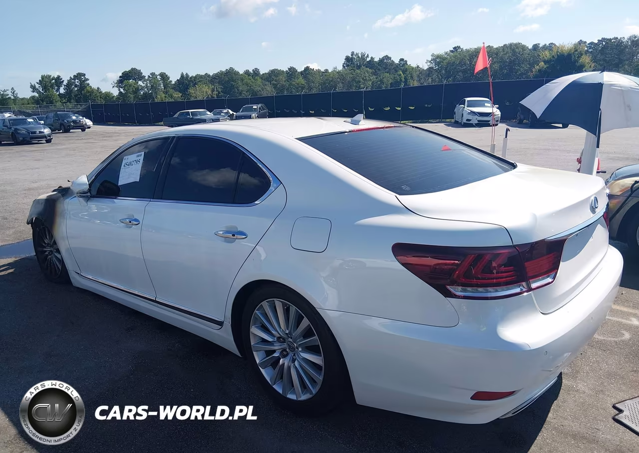 2013 Lexus Ls 460 VIN:JTHBL1EF3D5114911 - 3