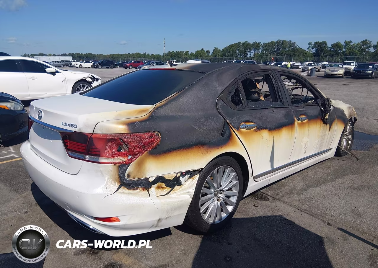 2013 Lexus Ls 460 VIN:JTHBL1EF3D5114911 - 4