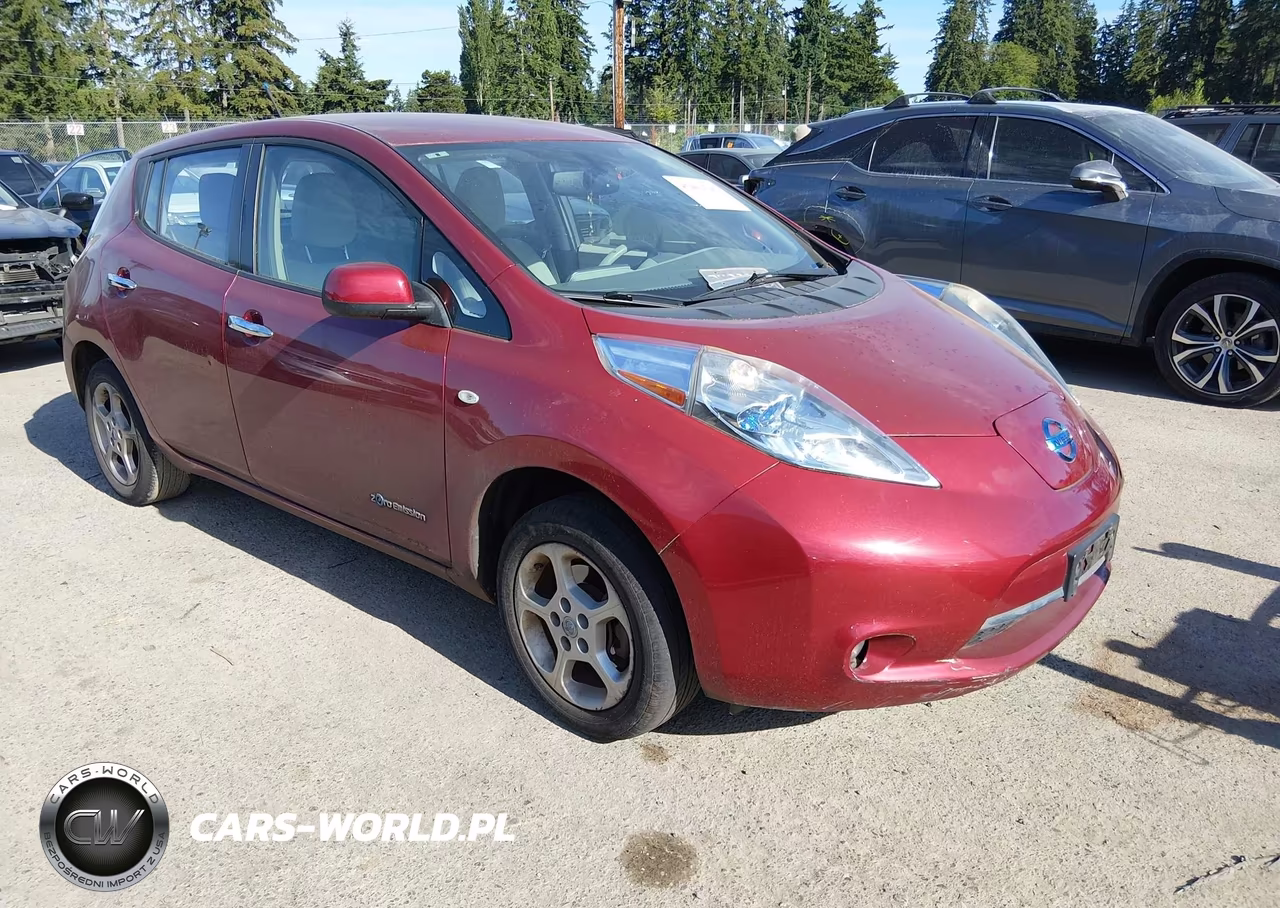 2012 Nissan Leaf Sl