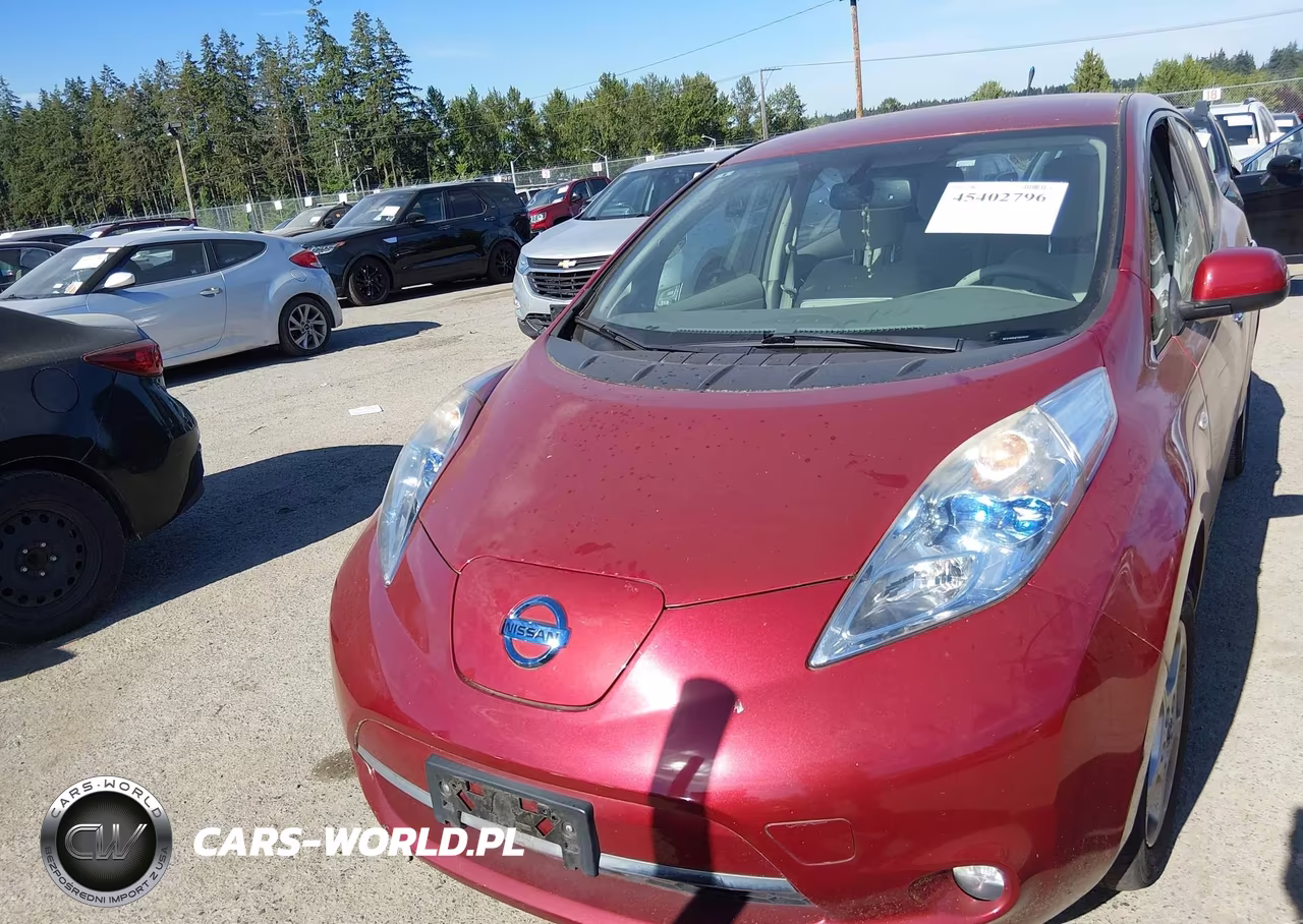 2012 Nissan Leaf Sl VIN:JN1AZ0CP4CT022527 - 6