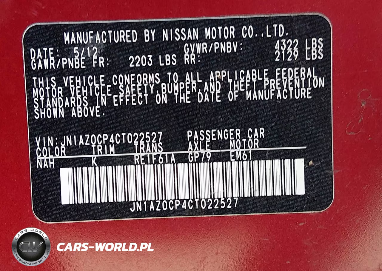 2012 Nissan Leaf Sl VIN:JN1AZ0CP4CT022527 - 9