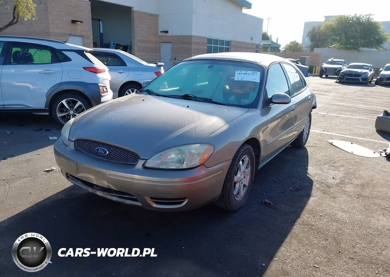 2006 Ford Taurus Sel VIN:1FAFP56U26A157051 - 2