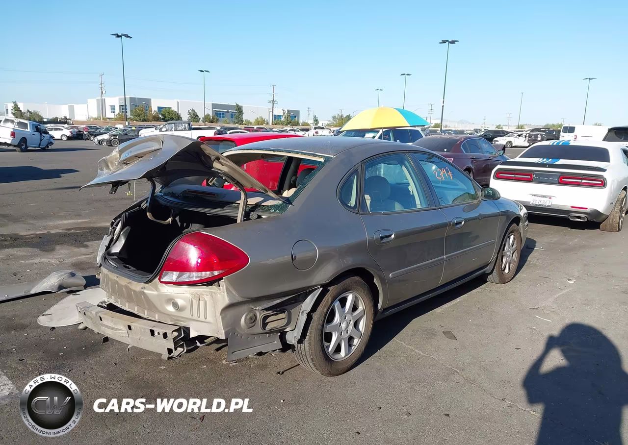 2006 Ford Taurus Sel VIN:1FAFP56U26A157051 - 4
