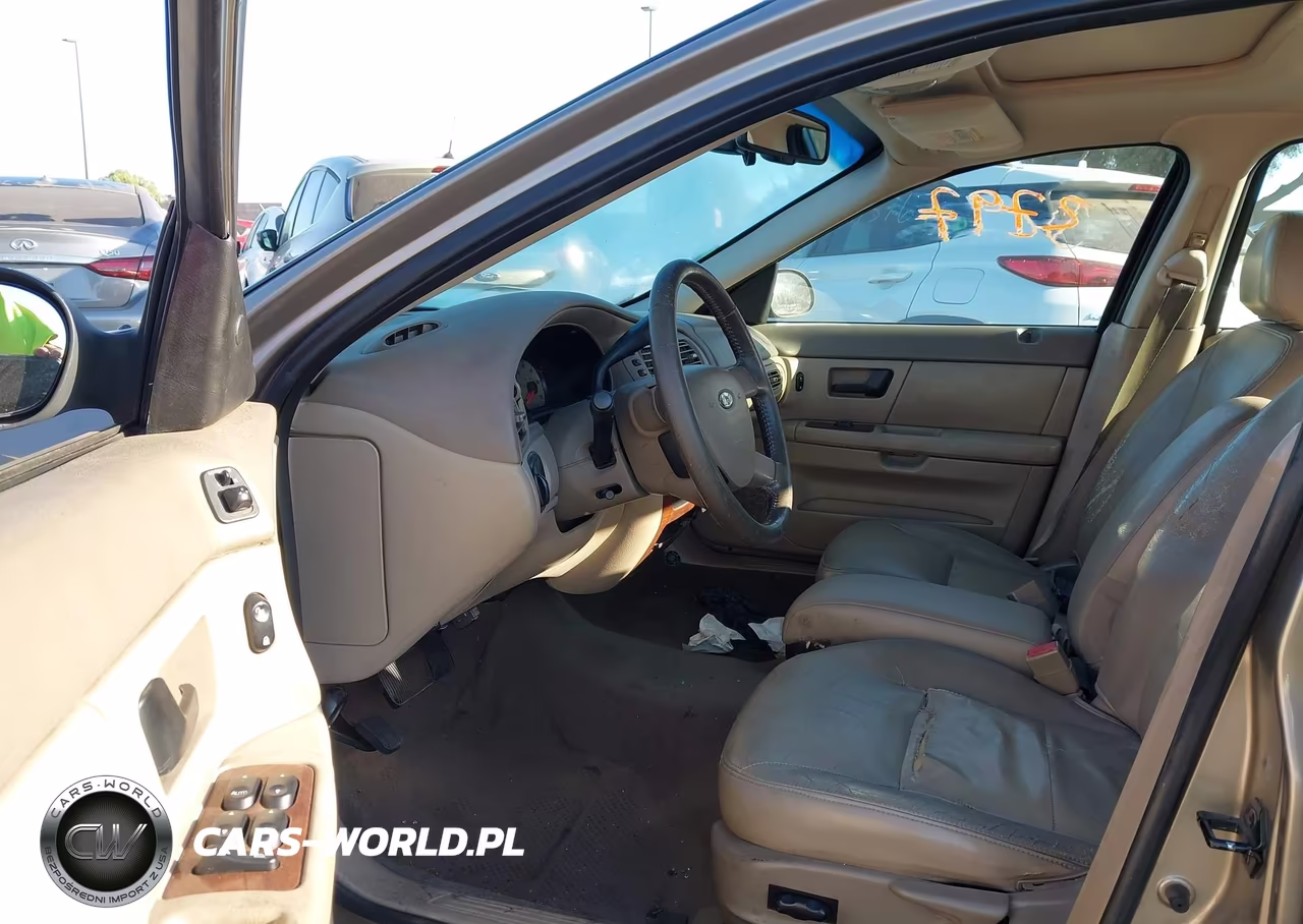 2006 Ford Taurus Sel VIN:1FAFP56U26A157051 - 5