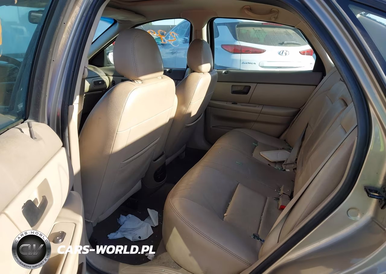 2006 Ford Taurus Sel VIN:1FAFP56U26A157051 - 8