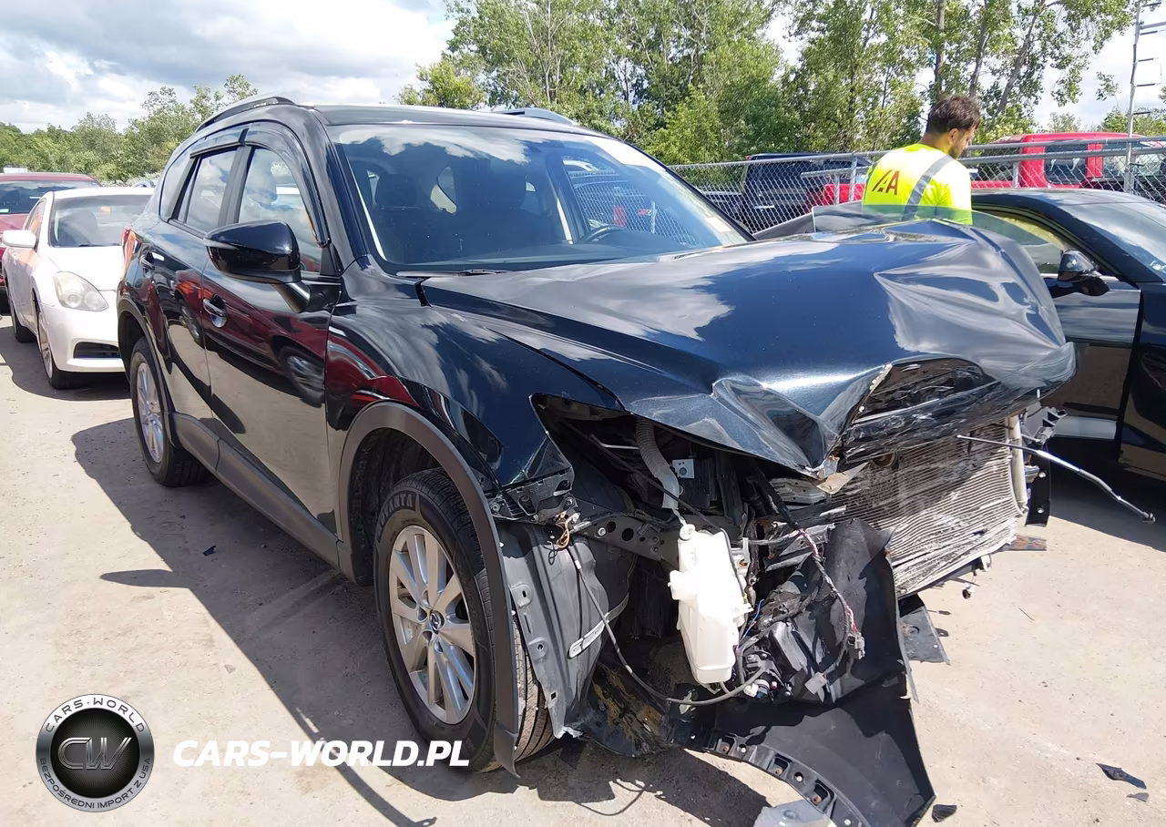 2016 Mazda Cx-5 Touring – zdjęcie 1 z 16