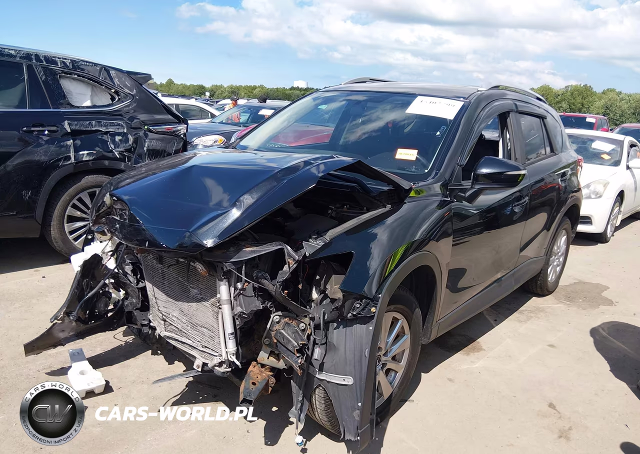 2016 Mazda Cx-5 Touring VIN:JM3KE4CY2G0702471 - 2
