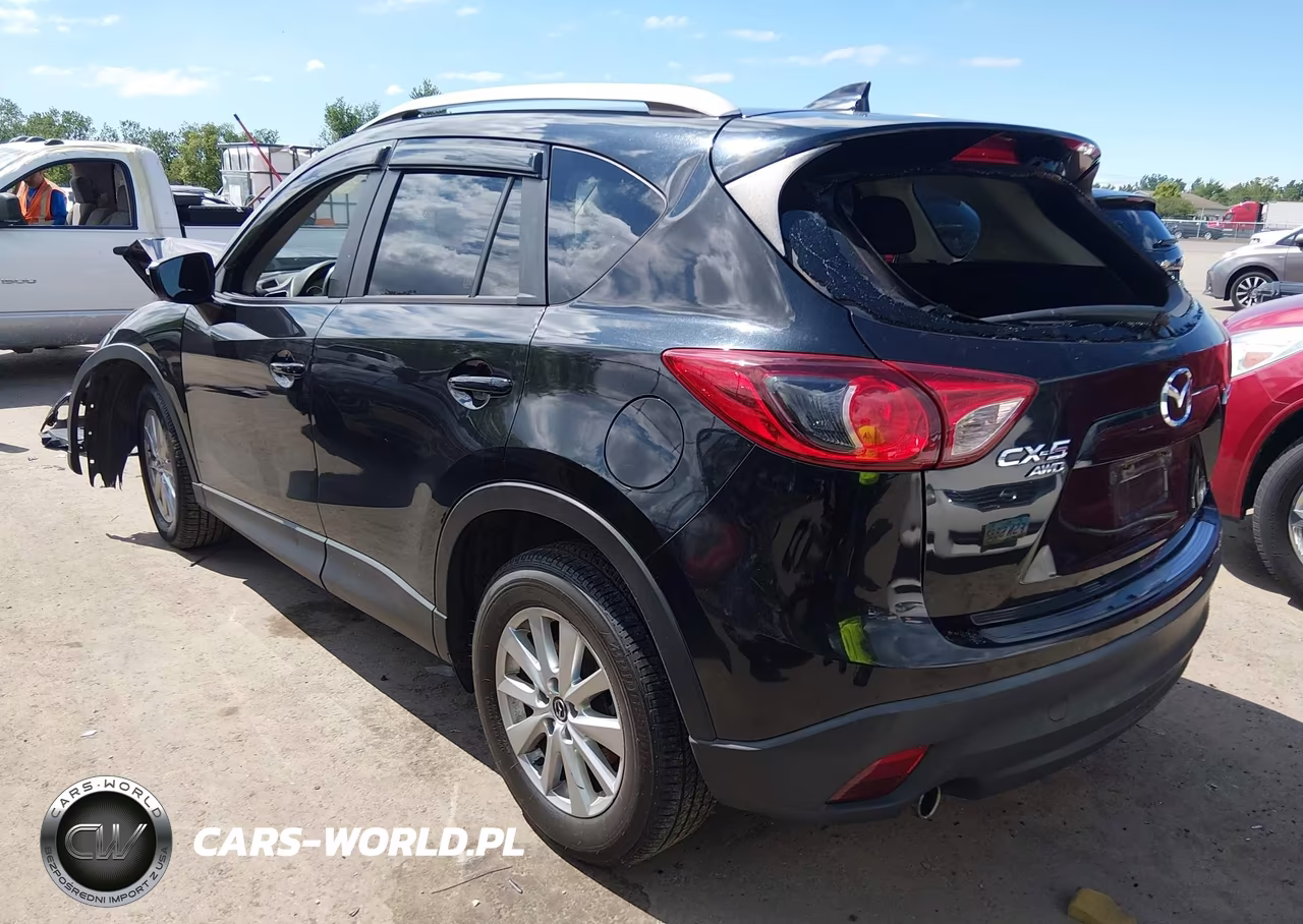 2016 Mazda Cx-5 Touring VIN:JM3KE4CY2G0702471 - 3