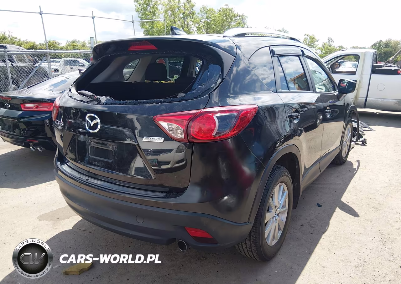 2016 Mazda Cx-5 Touring VIN:JM3KE4CY2G0702471 - 4