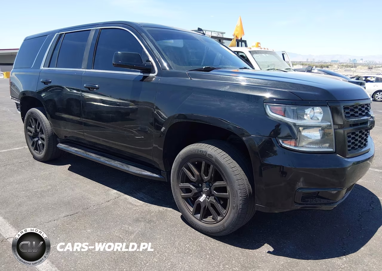 2015 Chevrolet Tahoe Commercial Fleet – zdjęcie 1 z 18