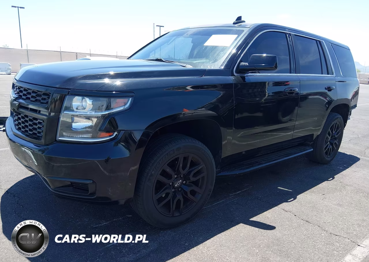 2015 Chevrolet Tahoe Commercial Fleet VIN:1GNLC2EC0FR713091 - 2