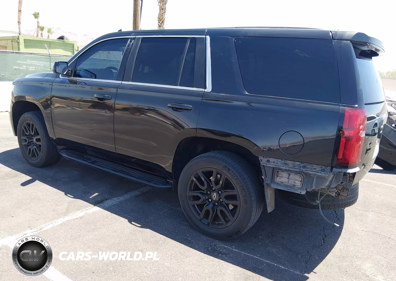 2015 Chevrolet Tahoe Commercial Fleet VIN:1GNLC2EC0FR713091 - 3