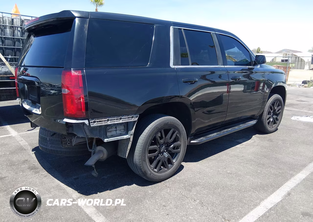 2015 Chevrolet Tahoe Commercial Fleet VIN:1GNLC2EC0FR713091 - 4