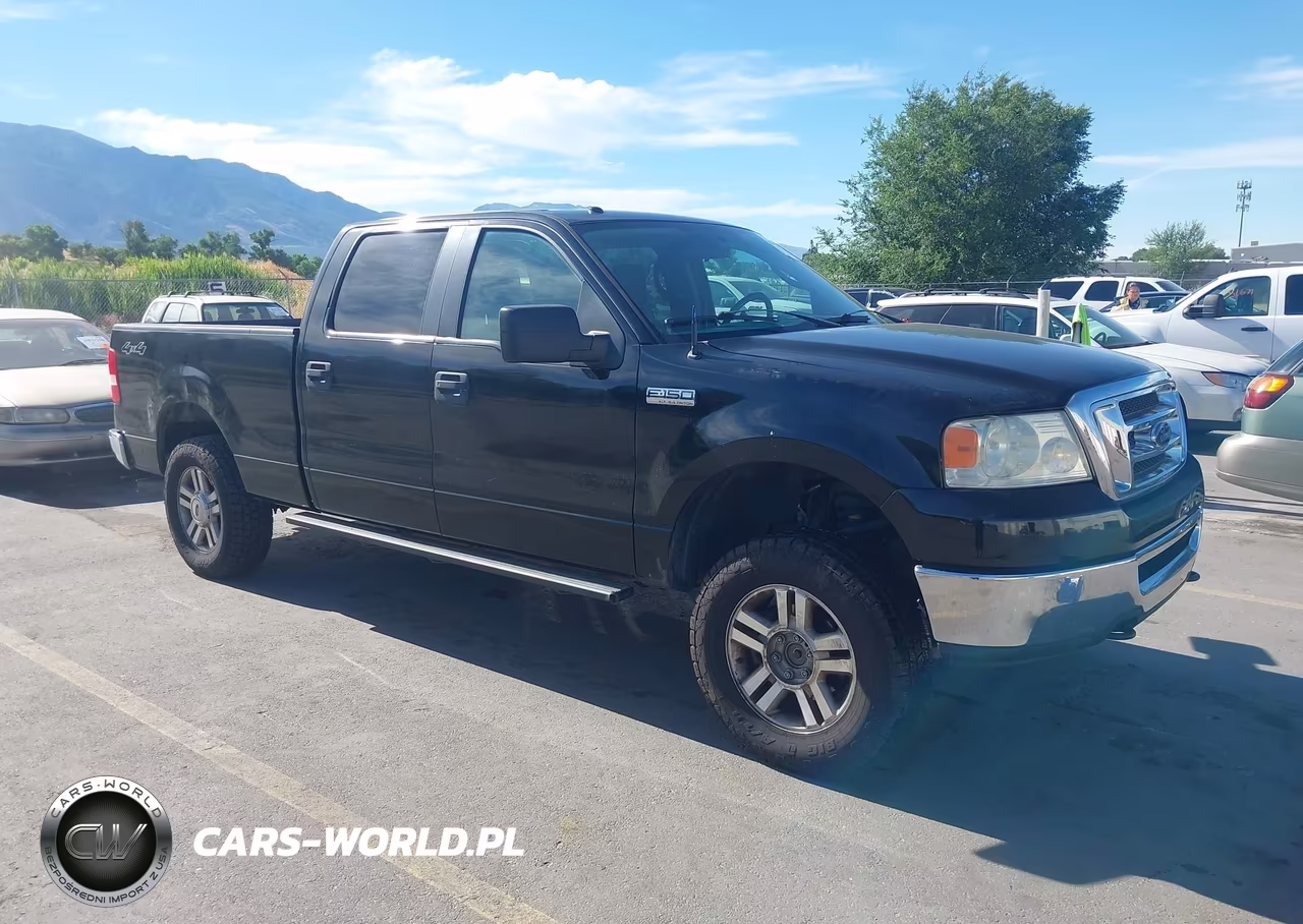 2008 Ford F-150 60Th Anniversary-Fx4-King Ranch-Lariat-Xlt – zdjęcie 1 z 16