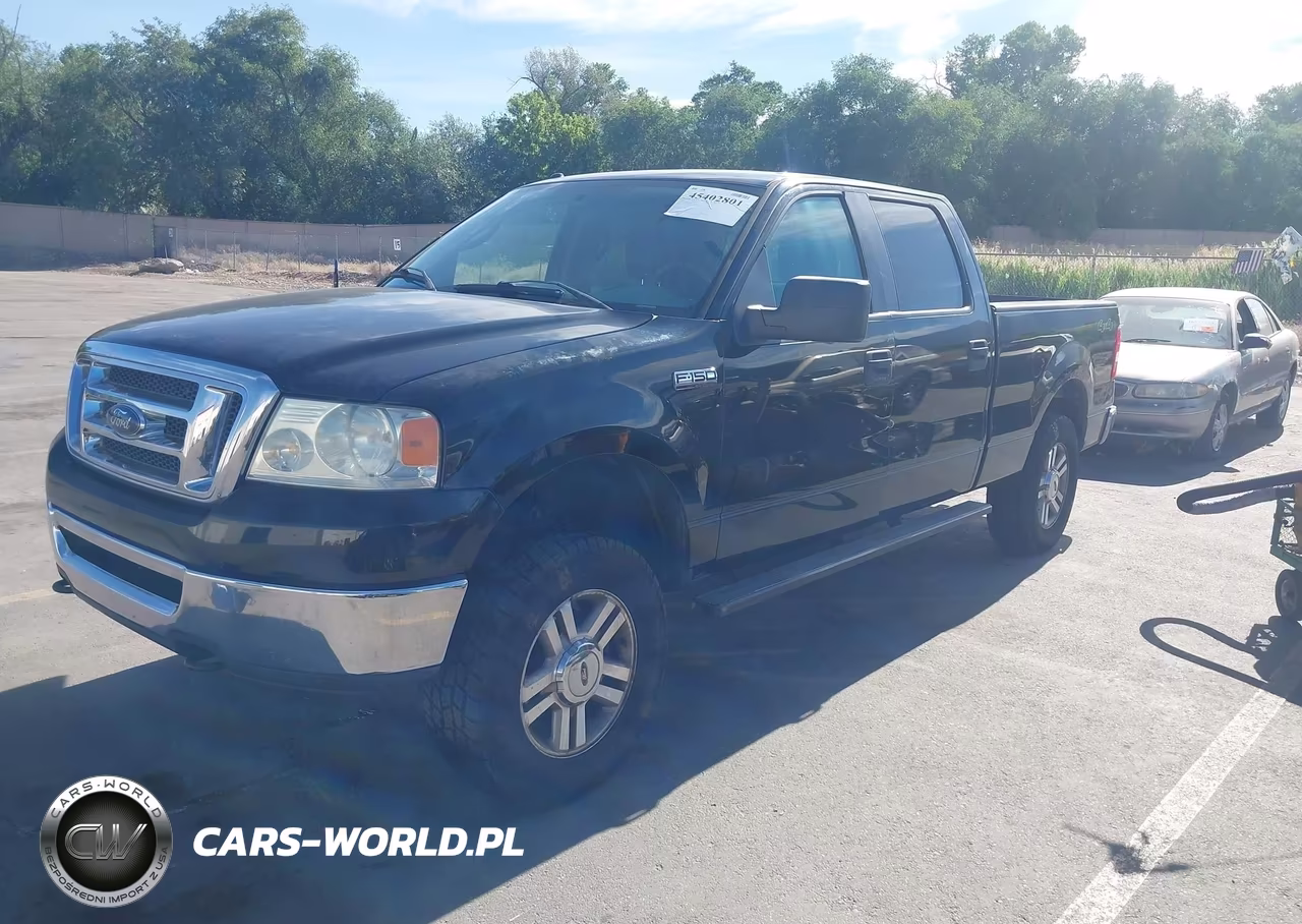 2008 Ford F-150 60Th Anniversary-Fx4-King Ranch-Lariat-Xlt VIN:1FTPW14V58FB34407 - 2
