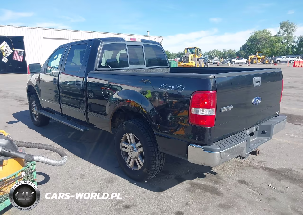 2008 Ford F-150 60Th Anniversary-Fx4-King Ranch-Lariat-Xlt VIN:1FTPW14V58FB34407 - 3