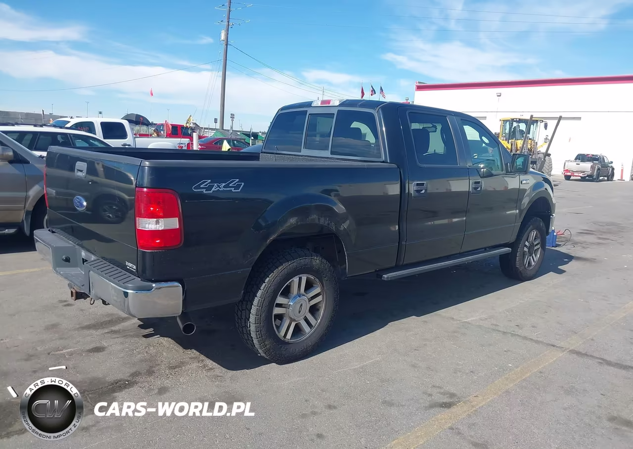 2008 Ford F-150 60Th Anniversary-Fx4-King Ranch-Lariat-Xlt VIN:1FTPW14V58FB34407 - 4
