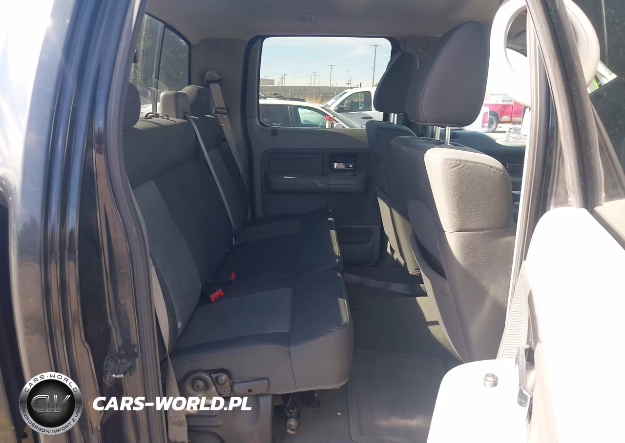 2008 Ford F-150 60Th Anniversary-Fx4-King Ranch-Lariat-Xlt VIN:1FTPW14V58FB34407 - 8