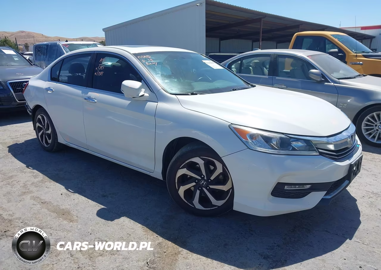 2016 Honda Accord Ex-L – zdjęcie 1 z 17