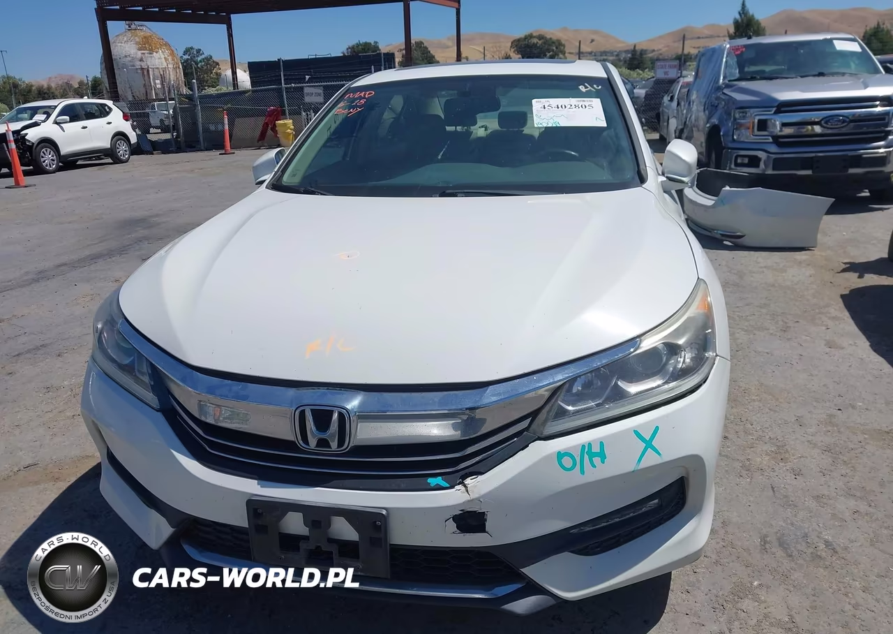 2016 Honda Accord Ex-L VIN:1HGCR2F84GA124709 - 13