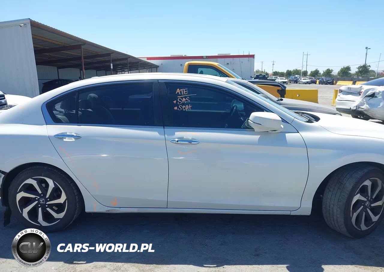 2016 Honda Accord Ex-L VIN:1HGCR2F84GA124709 - 14