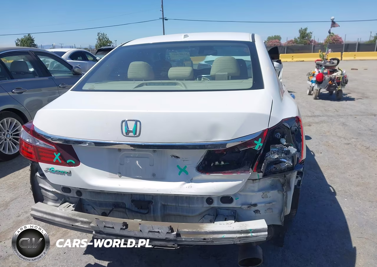 2016 Honda Accord Ex-L VIN:1HGCR2F84GA124709 - 17