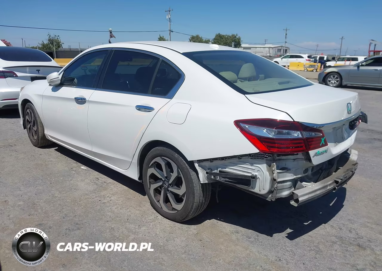 2016 Honda Accord Ex-L VIN:1HGCR2F84GA124709 - 3