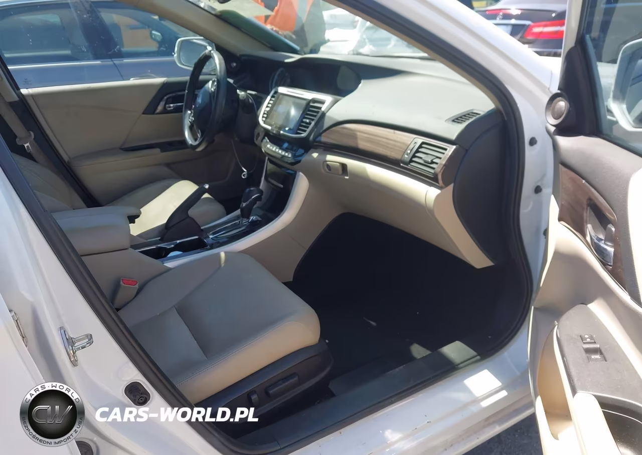 2016 Honda Accord Ex-L VIN:1HGCR2F84GA124709 - 5