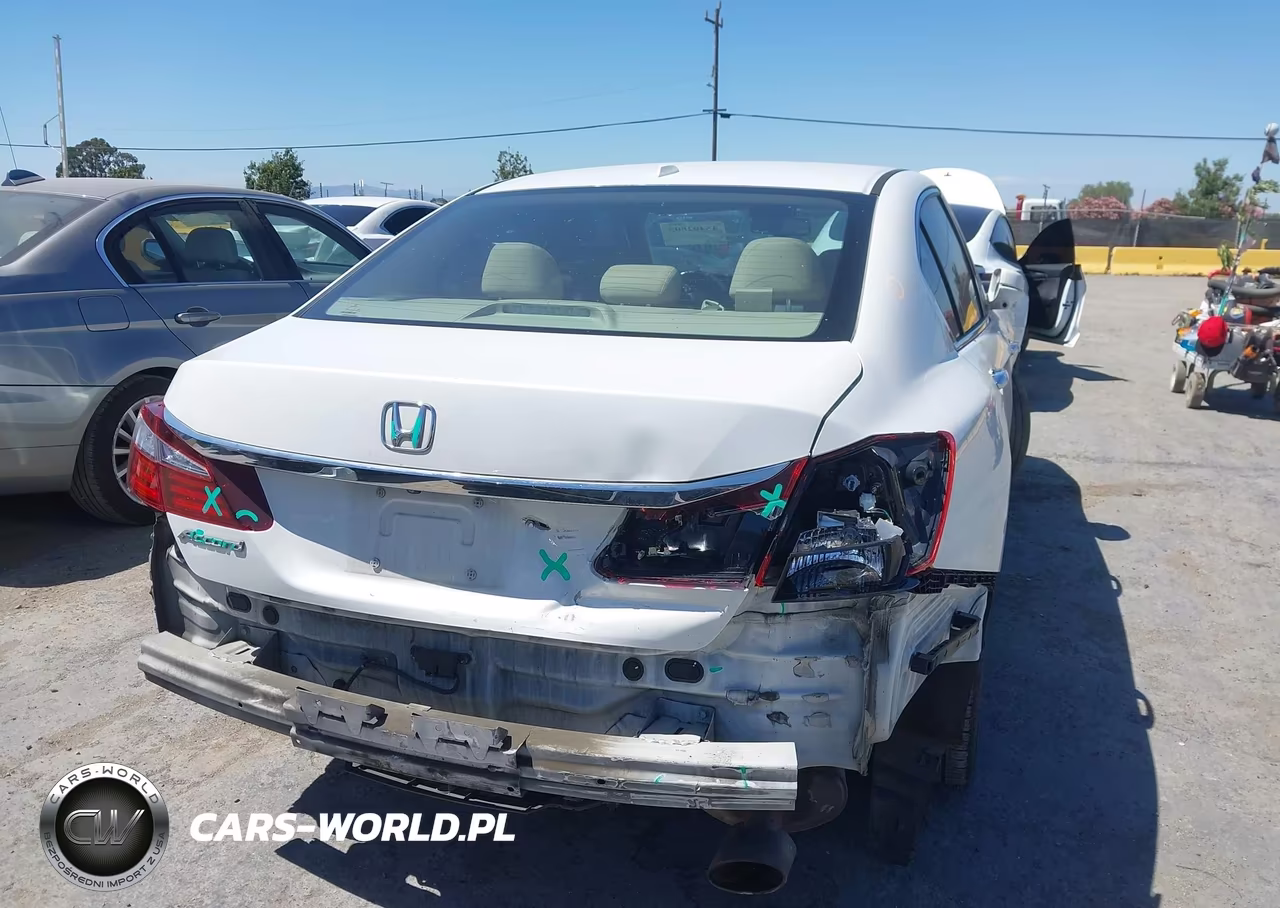 2016 Honda Accord Ex-L VIN:1HGCR2F84GA124709 - 6