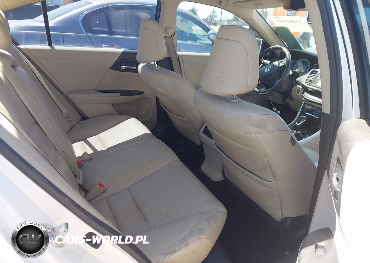 2016 Honda Accord Ex-L VIN:1HGCR2F84GA124709 - 8