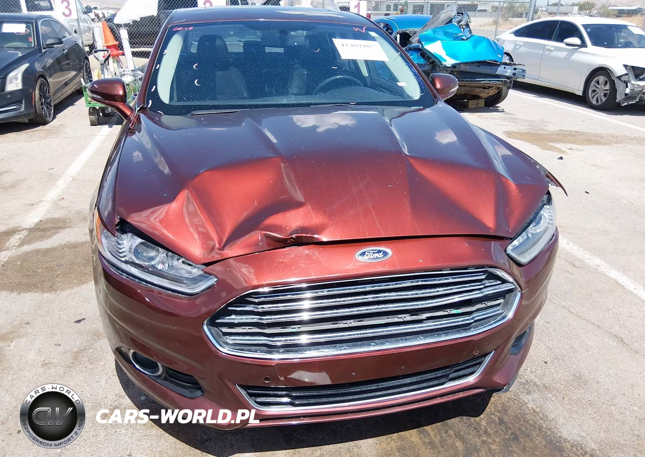 2015 Ford Fusion Hybrid Titanium VIN:3FA6P0RU4FR224141 - 6