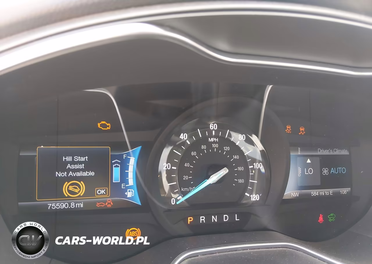 2015 Ford Fusion Hybrid Titanium VIN:3FA6P0RU4FR224141 - 7