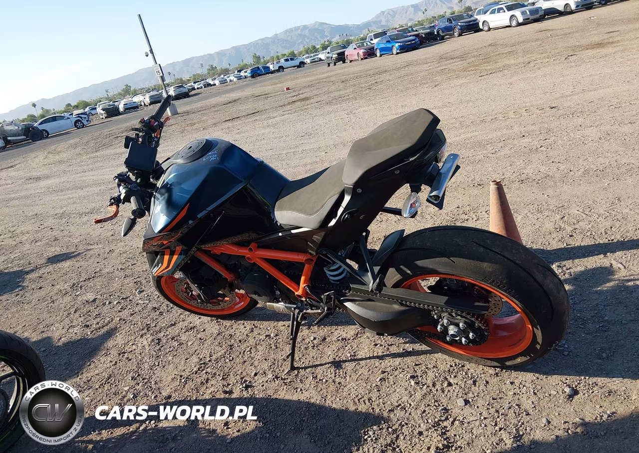 2023 Ktm 1290 Super Duke R VIN:VBKV39405PM971105 - 3