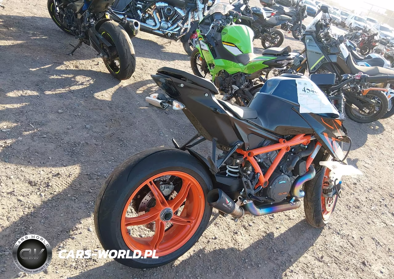 2023 Ktm 1290 Super Duke R VIN:VBKV39405PM971105 - 4