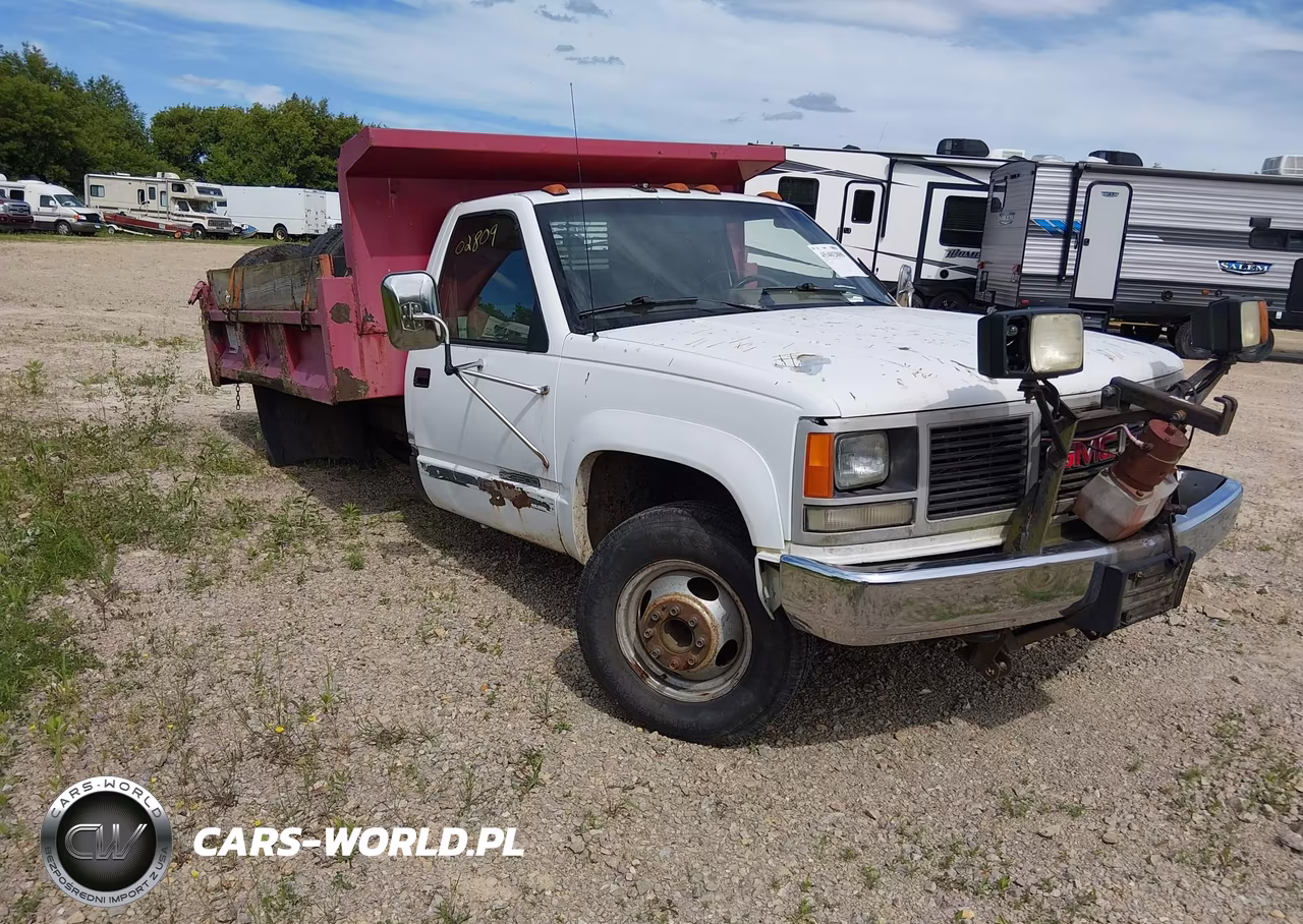 1991 GMC Sierra K3500