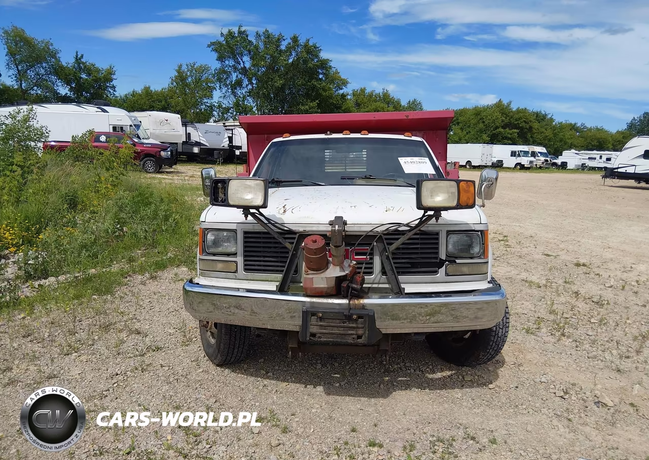 1991 GMC Sierra K3500 VIN:1GDJK34K6ME532109 - 12