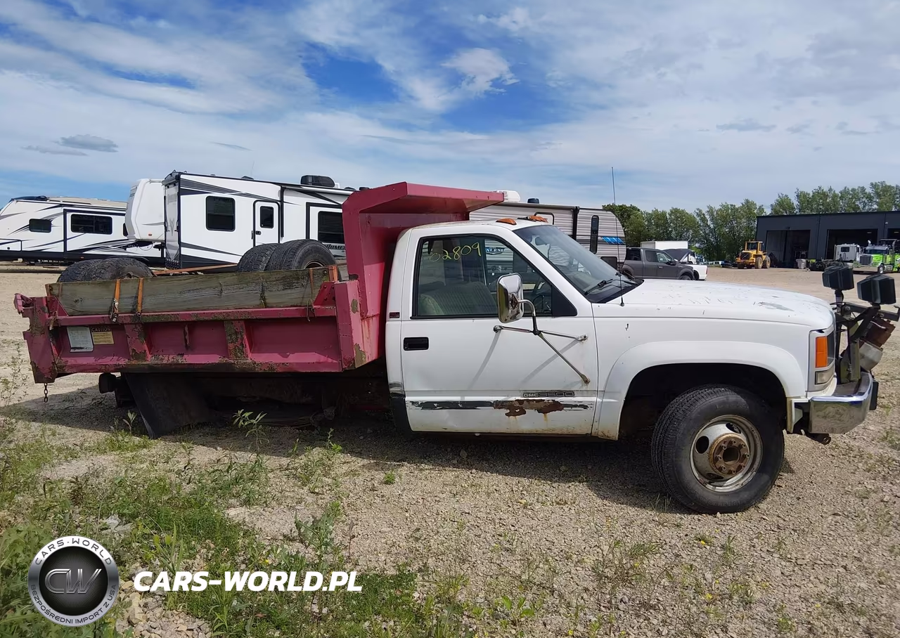 1991 GMC Sierra K3500 VIN:1GDJK34K6ME532109 - 13