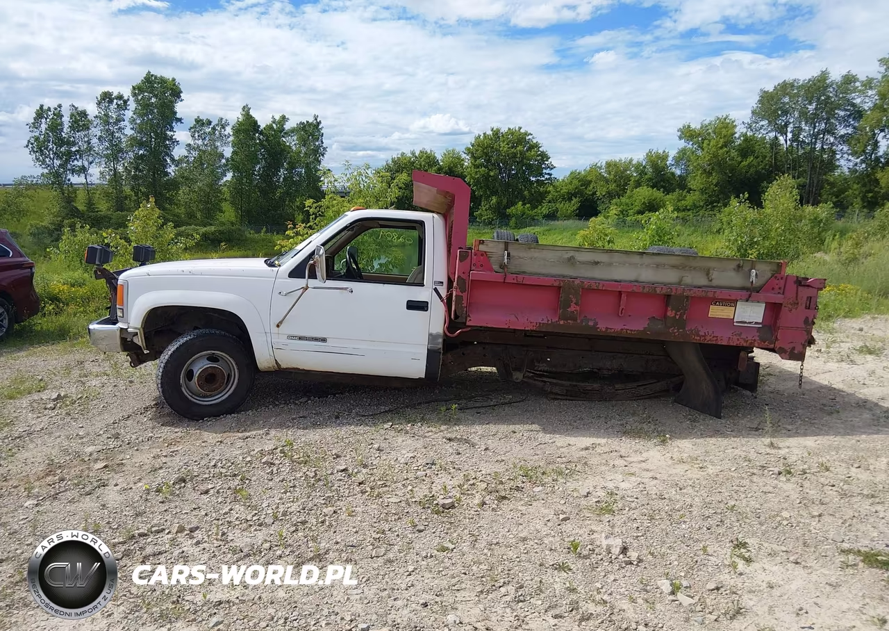 1991 GMC Sierra K3500 VIN:1GDJK34K6ME532109 - 14